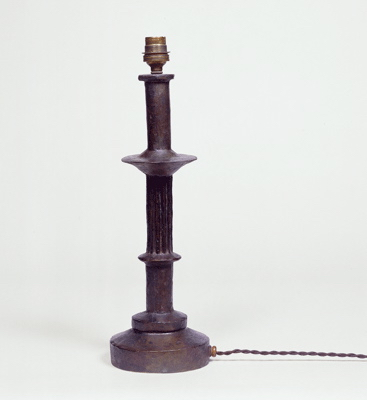 Fondation Giacometti -  Lampe modèle « bougeoir »