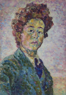 Fondation Giacometti -  Autoportrait