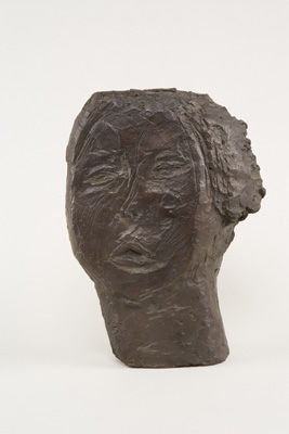 Fondation Giacometti -  [Tête de femme (Flora Mayo)]