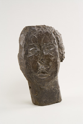 Fondation Giacometti -  [Tête de femme (Flora Mayo)]