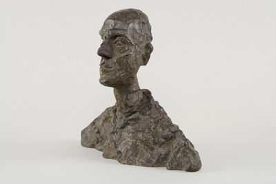 Fondation Giacometti -  [Tête d'homme (Lotar I)]