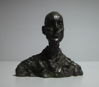 Fondation Giacometti -  [Tête d'homme (Lotar I)]