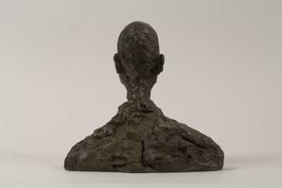 Fondation Giacometti -  [Tête d'homme (Lotar I)]