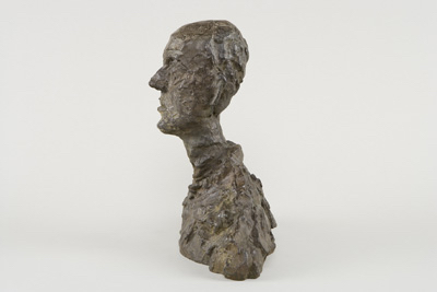 Fondation Giacometti -  [Tête d'homme (Lotar I)]