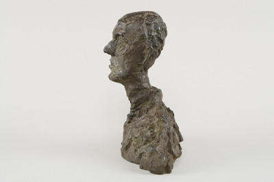 Fondation Giacometti -  [Tête d'homme (Lotar I)]