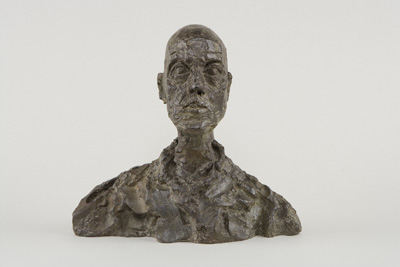 Fondation Giacometti -  [Tête d'homme (Lotar I)]