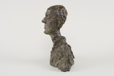 Fondation Giacometti -  [Tête d'homme (Lotar I)]