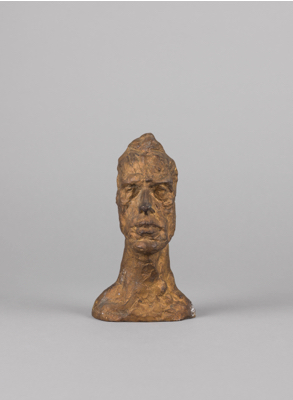 Fondation Giacometti -  [Tête de Diego (masque)]