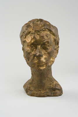 Fondation Giacometti -  Tête de femme [Rita]