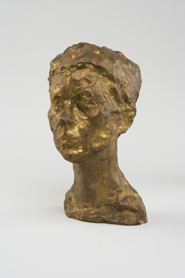 Fondation Giacometti -  Tête de femme [Rita]