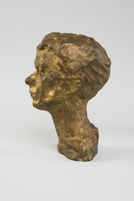 Fondation Giacometti -  Tête de femme [Rita]