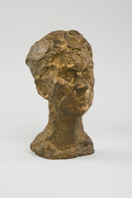 Fondation Giacometti -  Tête de femme [Rita]