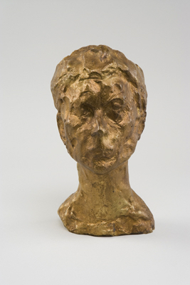 Fondation Giacometti -  Tête de femme [Rita]