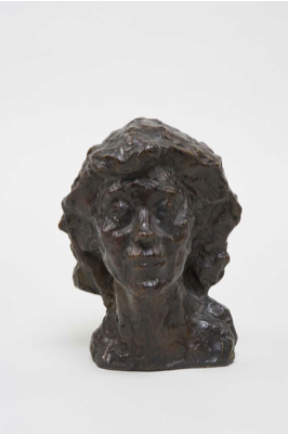 Fondation Giacometti -  Tête d'Isabel