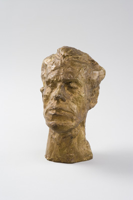 Fondation Giacometti -  [Tête de Diego]