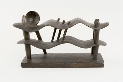 Fondation Giacometti -  Femme couchée qui rêve