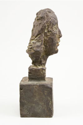 Fondation Giacometti -  [Tête de Marie-Laure de Noailles sur double socle]