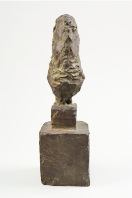 Fondation Giacometti -  [Tête de Marie-Laure de Noailles sur double socle]