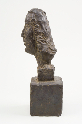 Fondation Giacometti -  [Tête de Marie-Laure de Noailles sur double socle]