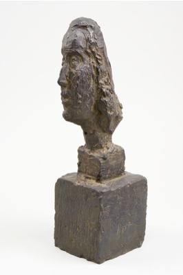 Fondation Giacometti -  [Tête de Marie-Laure de Noailles sur double socle]