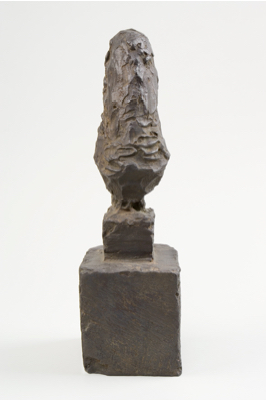 Fondation Giacometti -  [Tête de Marie-Laure de Noailles sur double socle]