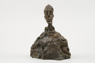 Fondation Giacometti -  [Buste de Diego]