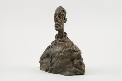 Fondation Giacometti -  [Buste de Diego]