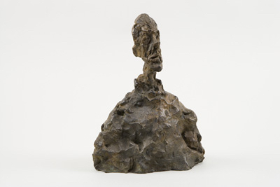 Fondation Giacometti -  [Buste de Diego]