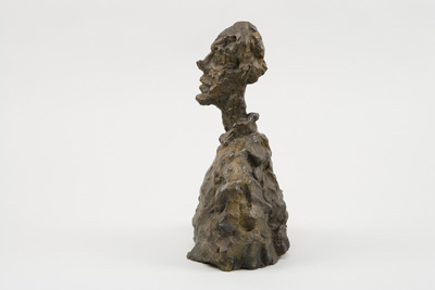 Fondation Giacometti -  [Buste de Diego]