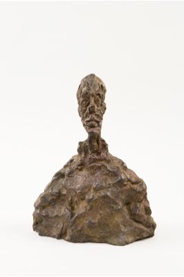 Fondation Giacometti -  [Buste de Diego]