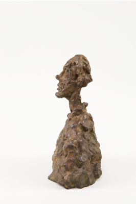 Fondation Giacometti -  [Buste de Diego]