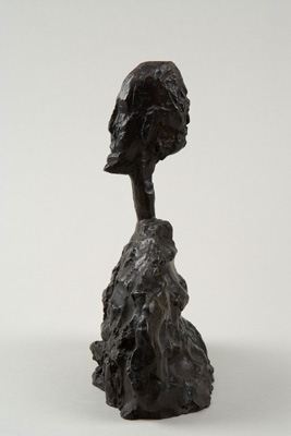 Fondation Giacometti -  [Petit buste d'homme]