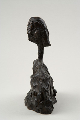 Fondation Giacometti -  [Petit buste d'homme]