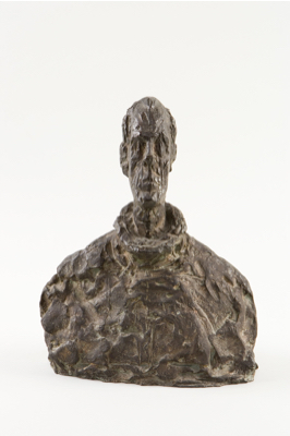 Fondation Giacometti -  [Buste de Diego d'après nature]