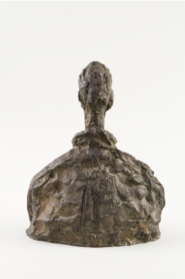 Fondation Giacometti -  [Buste de Diego d'après nature]