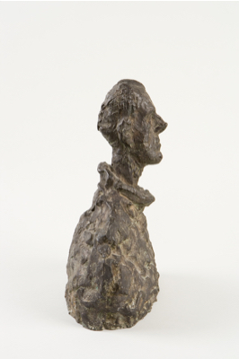 Fondation Giacometti -  [Buste de Diego d'après nature]