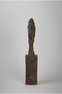 Fondation Giacometti -  Tête sur socle [dite Tête sans crâne]