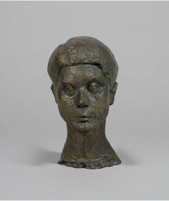 Fondation Giacometti -  Tête de femme [Rita]