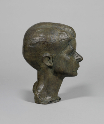 Fondation Giacometti -  Tête de femme [Rita]