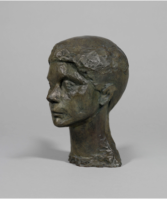 Fondation Giacometti -  Tête de femme [Rita]