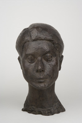 Fondation Giacometti -  Tête de femme [Rita]