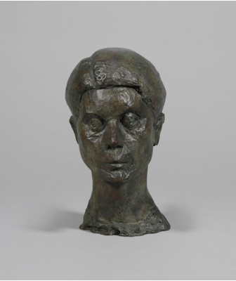 Fondation Giacometti -  Tête de femme [Rita]