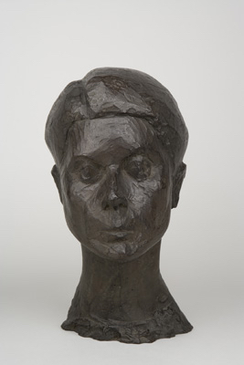 Fondation Giacometti -  Tête de femme [Rita]