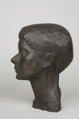 Fondation Giacometti -  Tête de femme [Rita]