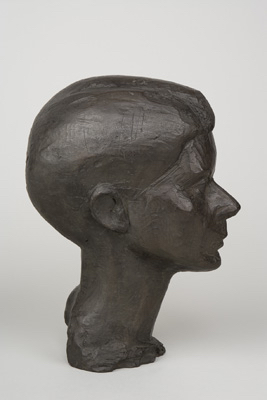 Fondation Giacometti -  Tête de femme [Rita]