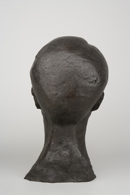 Fondation Giacometti -  Tête de femme [Rita]