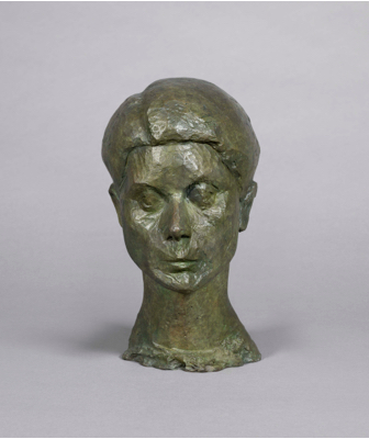 Fondation Giacometti -  Tête de femme [Rita]