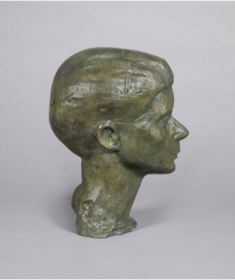 Fondation Giacometti -  Tête de femme [Rita]