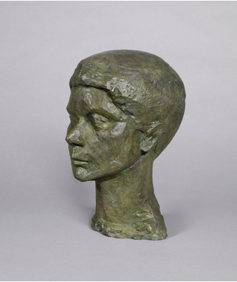 Fondation Giacometti -  Tête de femme [Rita]