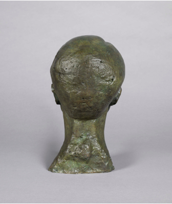 Fondation Giacometti -  Tête de femme [Rita]